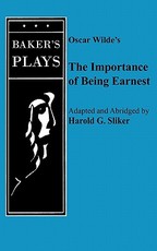 Importance of Being Earnest, the (One-Act)