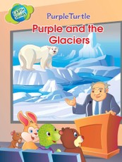 Purple Turtle - Purple and the Glaciers