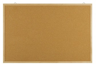 Kamštinė lenta su mediniu rėmu 1200x900mm OFFp