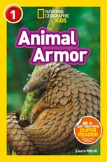 Marsh, L: Animal Armor (National Geographic Kids Readers, Le