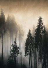 Taškuota užrašinė MIŠKAS, A5 Taškuota užrašinė MIŠKAS, A5