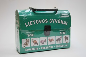 Žaidimas „Lietuvos gyvūnai“