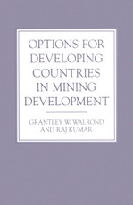 Options for Developing Countries in Mining Development