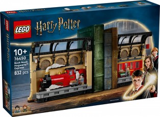 Konstruktorius Harry Potter 76450 Book nook: Ekspresas į Hogvartsą