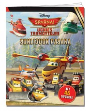 Sparnai 2. Ugnies tramdytojai. Suklijuok pasaką
