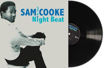 Vinilinė plokštelė LP COOKE SAM „Night Beat“ (Black Vinyl) (LP)