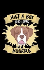 Just A Boy Who Loves Boxers