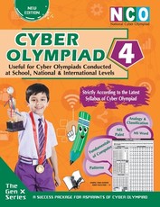 National Cyber Olympiad Class 4 (with CD)