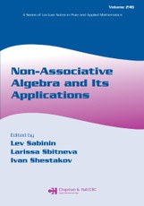 Non-Associative Algebra and Its Applications