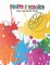 Fruits & Veggies Kids Coloring Book