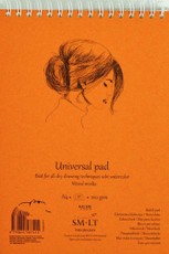 Universalus bloknotas A4 40l 200gsm