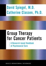 Group Therapy for Cancer Patients