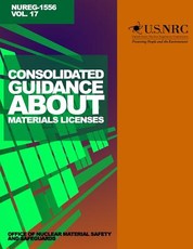 Consolidated Guidance About Materials Licenses