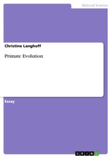 Langhoff, C: Primate Evolution