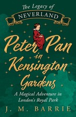 Peter Pan in Kensington Gardens.