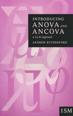 Rutherford, A: Introducing Anova and Ancova