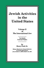 The International Jew Volume II
