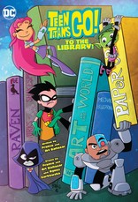 Teen Titans Go! to the Library