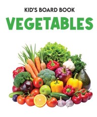 Kids Board Book Vegetables