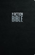 The Action Bible Premium Edition, Leathersoft, Full Color (Action Bible Series)