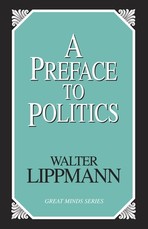 Preface To Politics