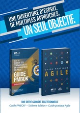 Guide to the Project Management Body of Knowledge (PMBOK(R) Guide-Sixth Edition / Agile Practice Guide Bundle (FRENCH)