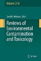 Reviews of Environmental Contamination and Toxicology Volume 218