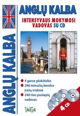 Anglų kalba. Intensyvaus mokymosi vadovas su CD
