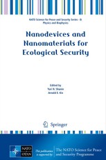 Nanodevices and Nanomaterials for Ecological Security