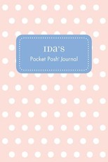 Ida's Pocket Posh Journal, Polka Dot