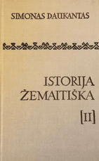 Istorija žemaitiška. II tomas
