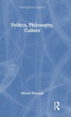 Politics, Philosophy, Culture