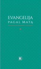 Evangelija pagal Matą. Naujasis ekumeninis vertimas
