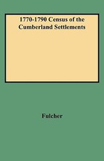 1770-1790 Census of the Cumberland Settlements