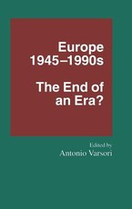 Europe 1945-1990s