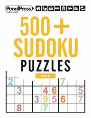 500+ Sudoku Puzzles Easy