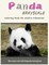 Panda GrayScale Coloring Book for Adults Relaxation