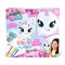 AIRBRUSH PLUSH Rinkinys su aerografu "Vienaragis", 25 cm