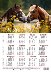 Kalendorius A3 plakatas