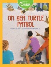 On Sea Turtle Patrol