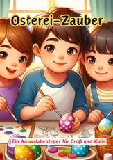 Pinselzauber, M: Osterei-Zauber