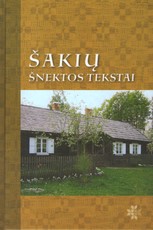 Šakių šnektos tekstai (su CD)