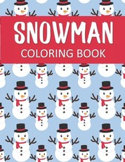 Snowman Coloring Book