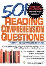 501 Reading Comprehension Questions
