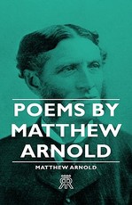 Poems by Matthew Arnold