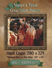 Nature's Finest Cross Stitch Pattern