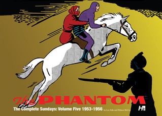 The Phantom the Complete Sundays: Volume Five: 1953-1957
