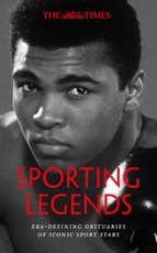 TIMES SPORTING LEGENDS HB
