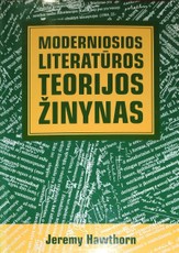 Moderniosios literatūros teorijos žinynas