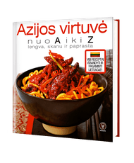 Azijos virtuvė nuo A iki Z (knyga su defektais)